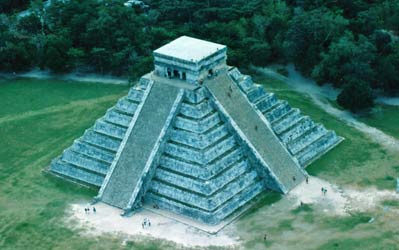 Chichen Itza Great Pyramid