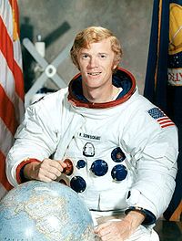 Apollo Astronaut Rusty Schweikart