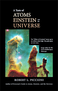 A Taste of Atoms, Einstein & the Universe