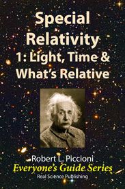 Special Relativity 1: Light, Time and What's Relative - eBook
