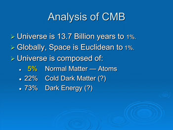 CMB Analysis