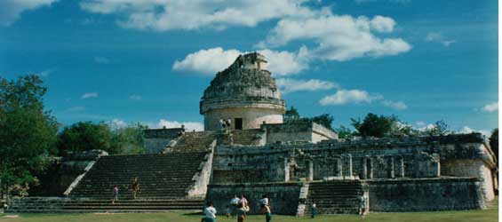 Chichen Itza Observatory