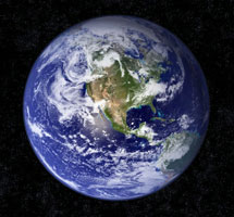 Blue Marble Earth