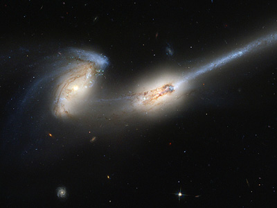 Mice Galaxies