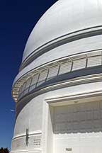 Mount Palomar Observatory outside catwalk