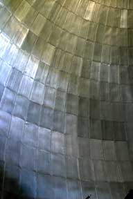 Mount Palomar Observatory inside dome