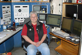 Mount Palomar Observatory Telescope Operator