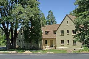 Mount Palomar Observatory Monastery