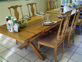 Mount Palomar Observatory Monastery Dining room