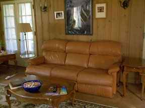 Mount Palomar Observatory Monastery Living room