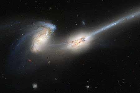 Mice Galaxies