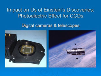 World Without Einstein Series Introduction - Einstein solved the photoelectric effect